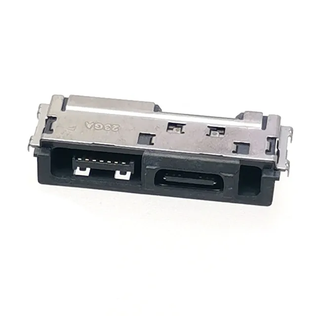 1szt Port ładowania USB typu C Wtyczka dokująca do stacji dokującej Lenovo T480 T480S T490 T490S T590 X13 Złącze zasilania typu c