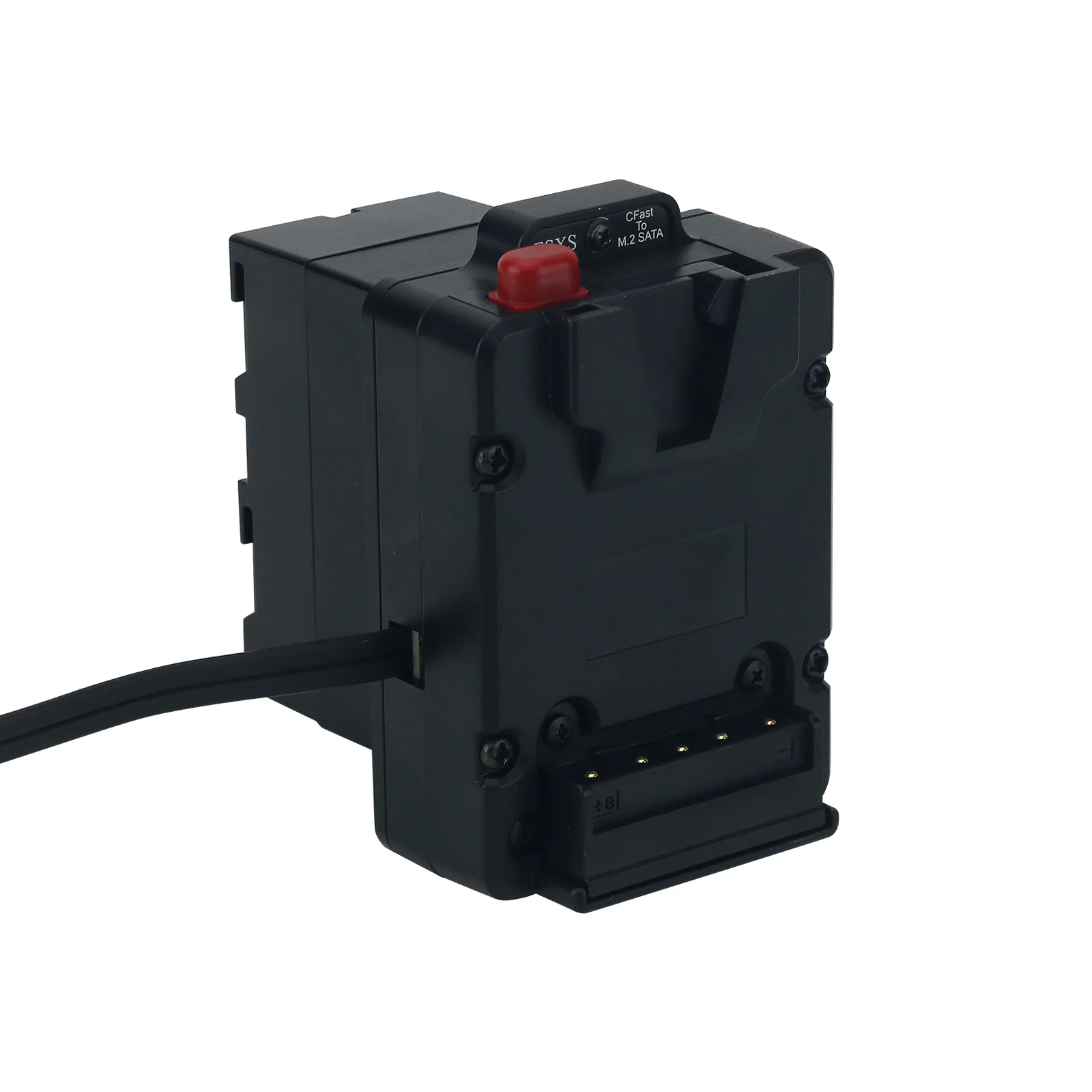 ملحقات التصوير الفوتوغرافي محول CFast إلى SSD NP-F970 إلى بطارية على شكل حرف V Z CAM E2-M4/S6/F6/F8 محول متعدد الوظائف