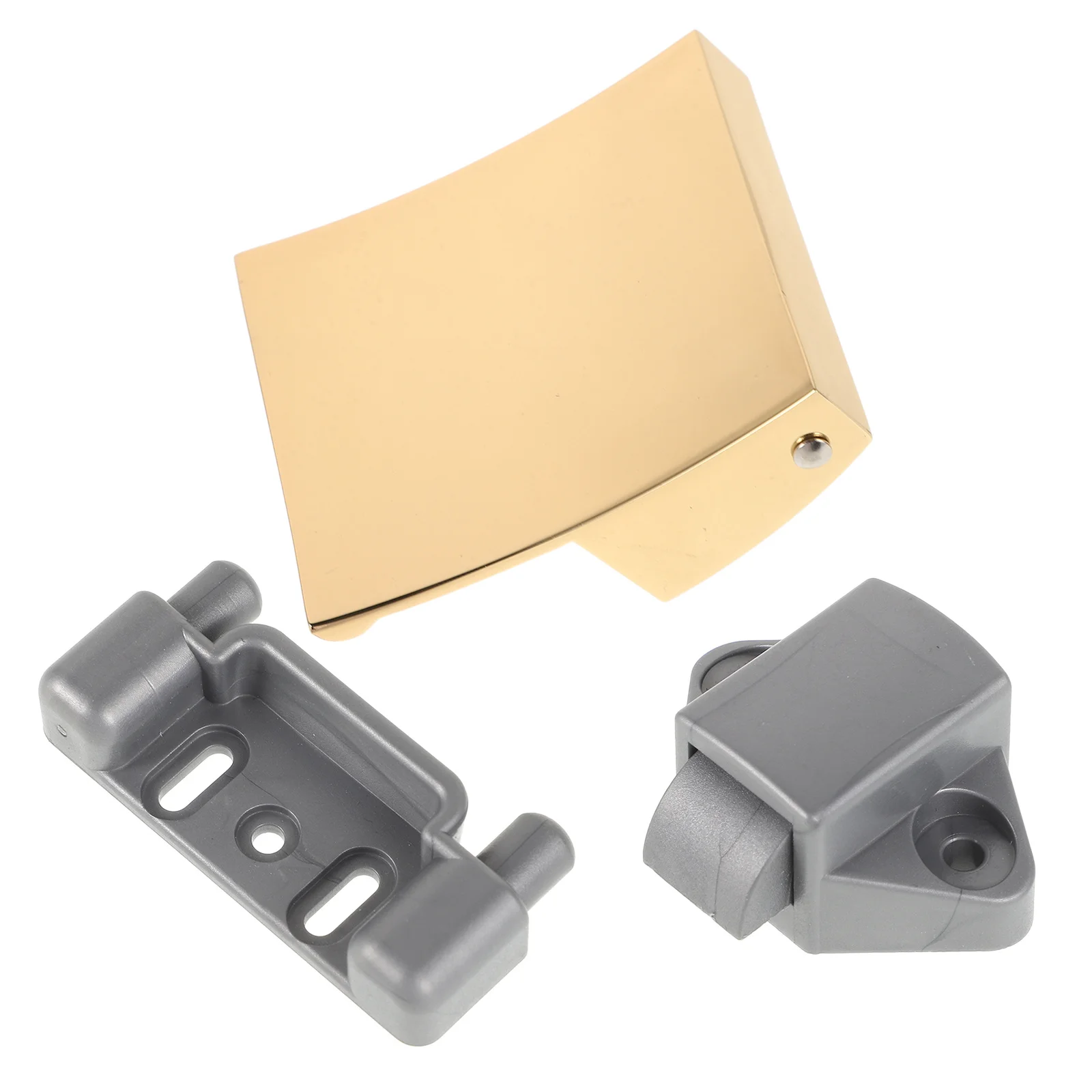 

1Set Cabinet Pull Lock Keyless Knob Lock Rv Pull Latch Cabinet Door Button Multipurpose Drawer Latch Latches Hardware