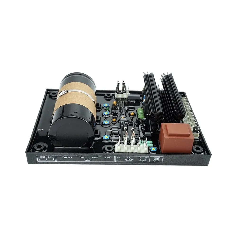 R448 Automatic Voltage Regulator AVR for Generator For Stabilizer AC Control Module Compatible with 95-480VAC Input Voltage
