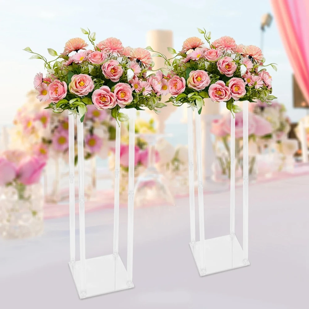 

4-10pcs)40-100cm)Wholesale Wedding Centerpieces Party Event Decoration Center Flower Stand