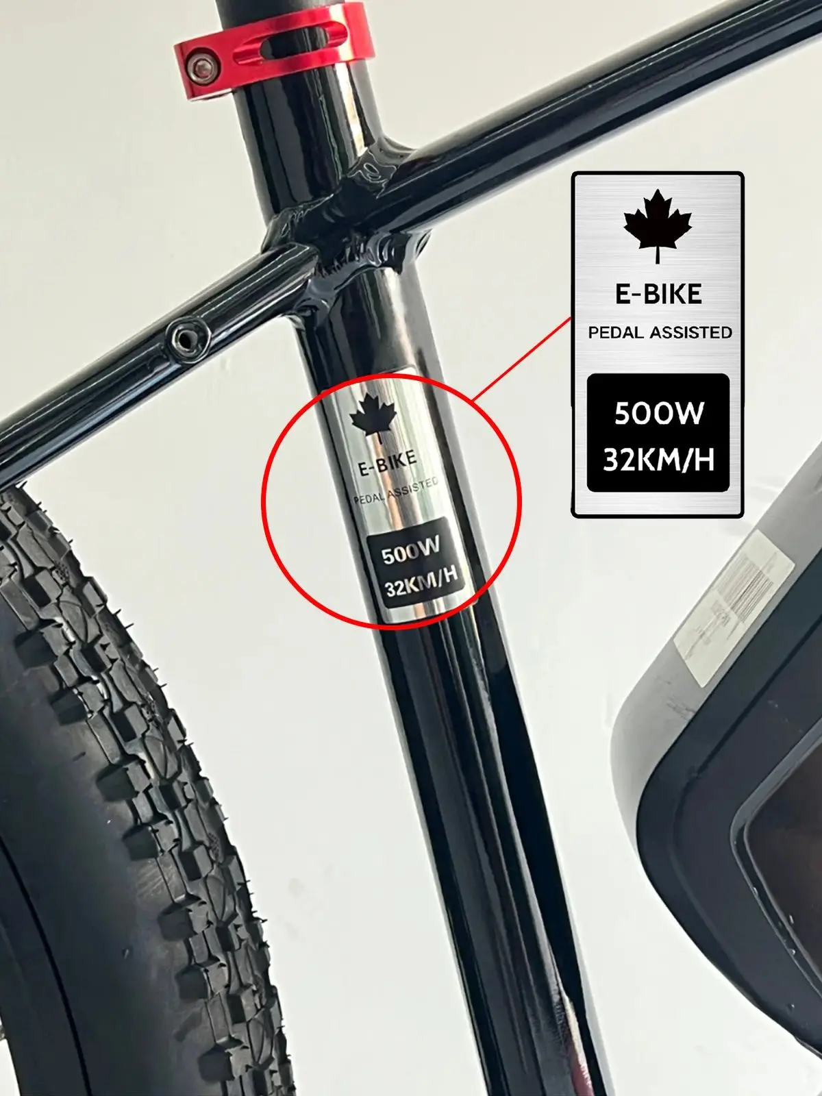 AliExpress NONE Ebike Conversion Kit Compatible Labels, 500W 32KM/H Mod Kit Stickers for Electric Bike，Bafang Motor Label