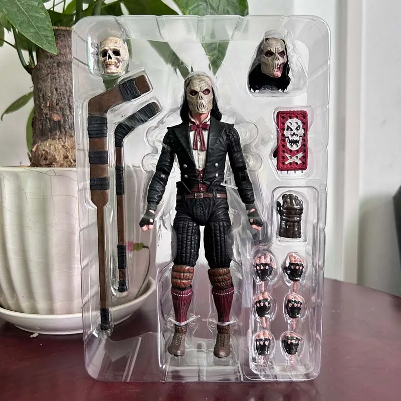 Neca-Ninja Turtles X شخصية عمل عالمية ، Casey Jones ، شبح الأوبرا ، Carl ، Lon Chaney #2