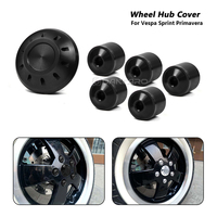 Wheel Hub Hole Cover CNC Aluminum Cap Screws For Vespa GTS Sprint Primavera LX LXV 50 125 250 300 Scooter Motorcycle Accessories