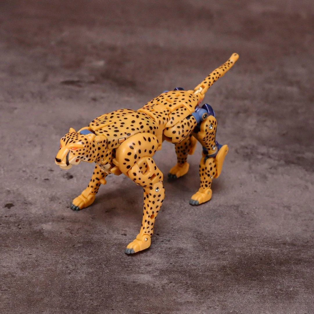 En Stock juguetes de transformación RT-03 RT-03B trabajo leopardo Cheetor Beast Wars Set modelo a pequeña escala Robot figura de acción noticias