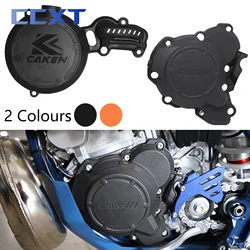 Motocross Engine Clutch Guard Water Pump Cover Ignition Protector For HENGJIAN HJMOTO HJZ300 Z300 Enduro Dirt Bike Refit Parts