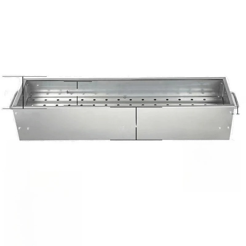 

304 Stainless Steel BBQ Grill Household Outdoor Thickened Portable Camping Kebab Grill Charcoal BBQ Shelf