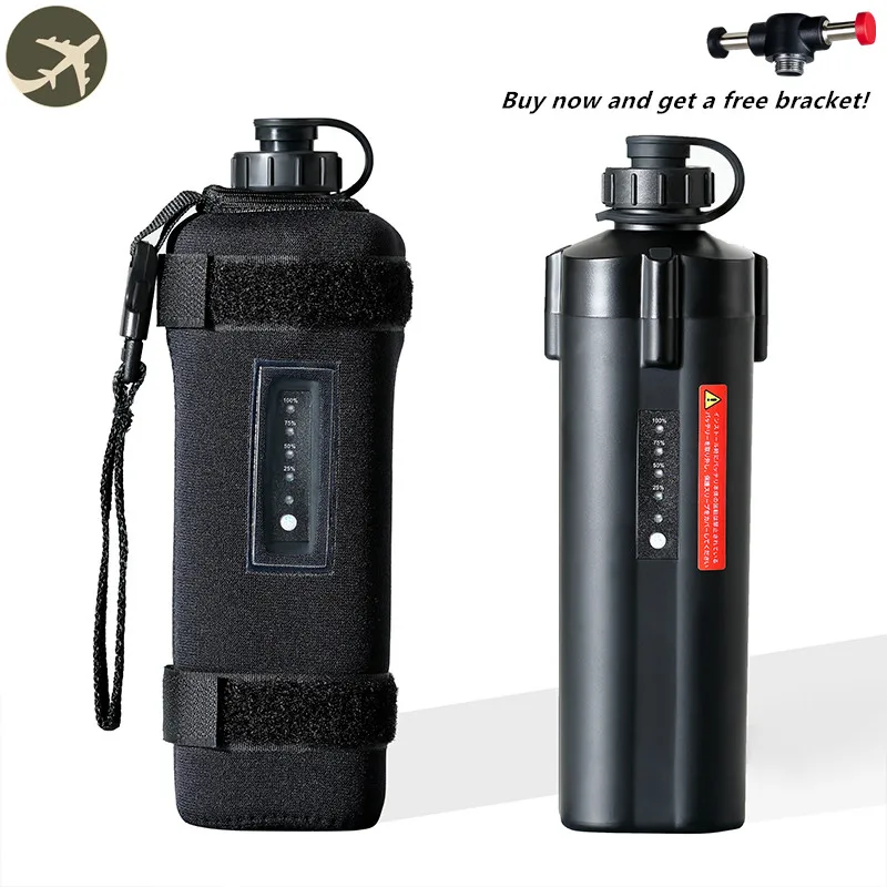 10000mAh Electric Fishing Reel Battery Sea Fishing Power Reel Battery Power Display For SHIMANO DAIWA ECOODA Drop