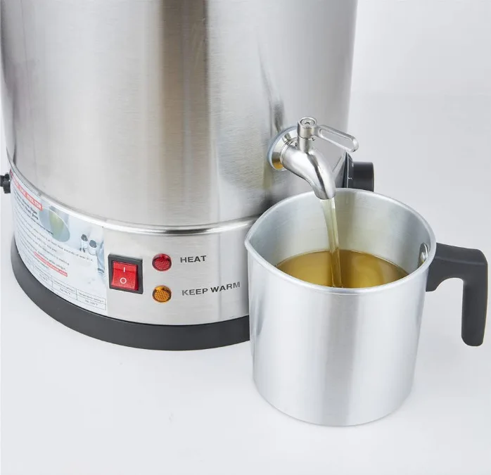 Top Sell Wax Melter for Candle Making, Big Capacity iter Electric Wax Melter Wax Melting Pot with Quick Pour Spout