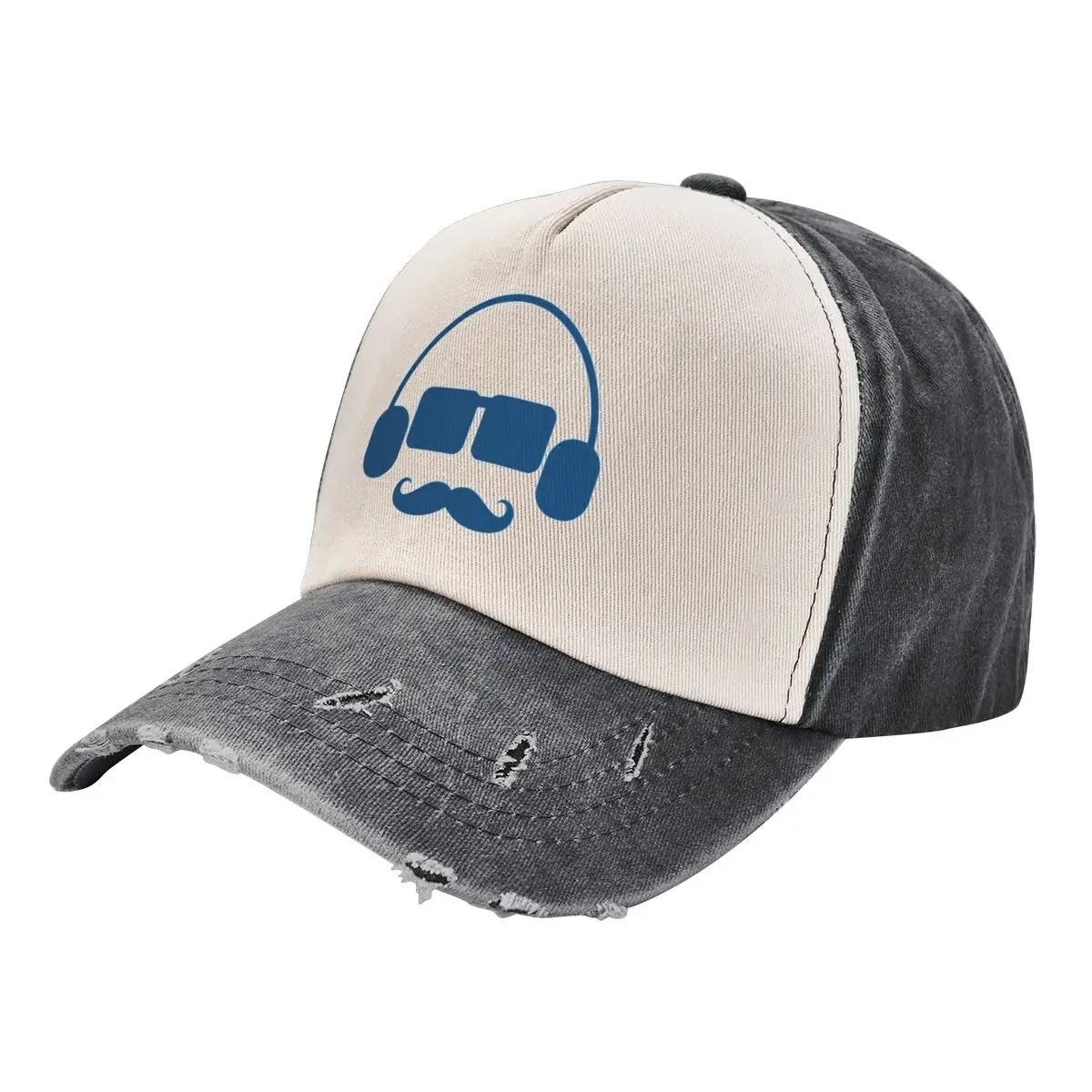 

DJ moustache Baseball Cap fishing hat Christmas Hat Mens Women's