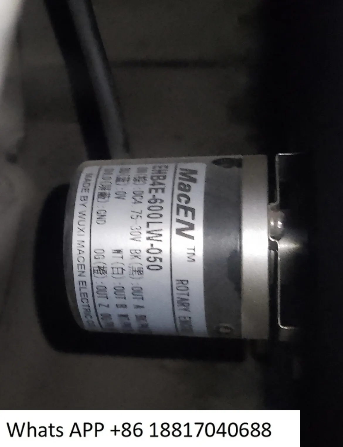 EHB4E-600LW-050 Incremental Hollow Shaft Photoelectric Rotary Encoder 1024-1000