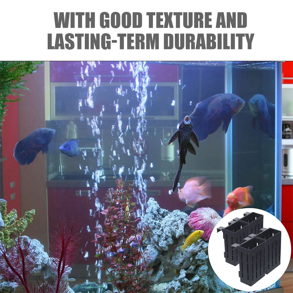 

Water Plant Stand Aquarium Supplies Aquatic Planter Flower Pot Fish Tank Hanger Plants Holder Accessory Decoration Decorations