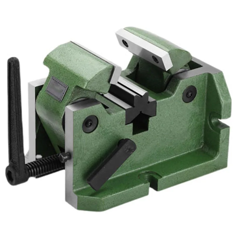 Horizontal and vertical bidirectional use 3/4-inch clamp circular tubular object Milling machine vise