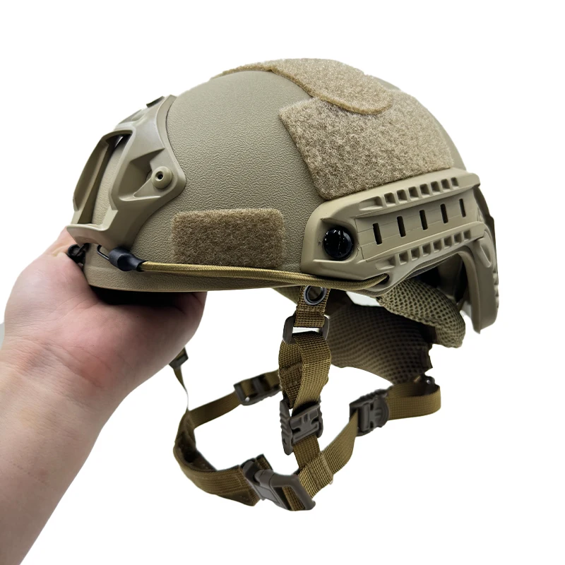 Snelle Helm Airsoft Mh Helm Abs Nieuwe Verdikte Outdoor Pj Air Gun Shooting Cs Beschermende Uitrusting