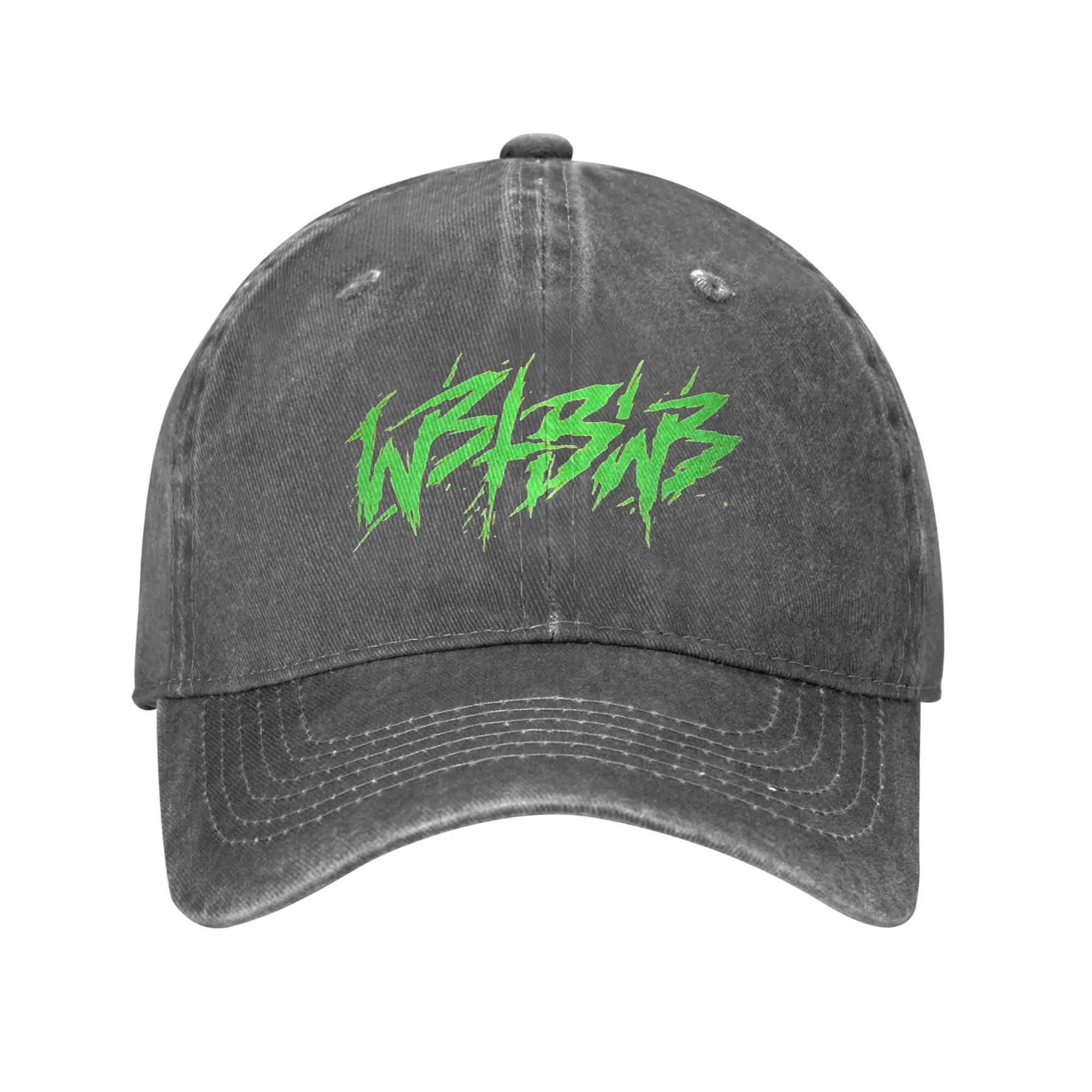 Fashion WBTBWB Artwork baseball cap  Adjustable Denim Hat Men's Hat