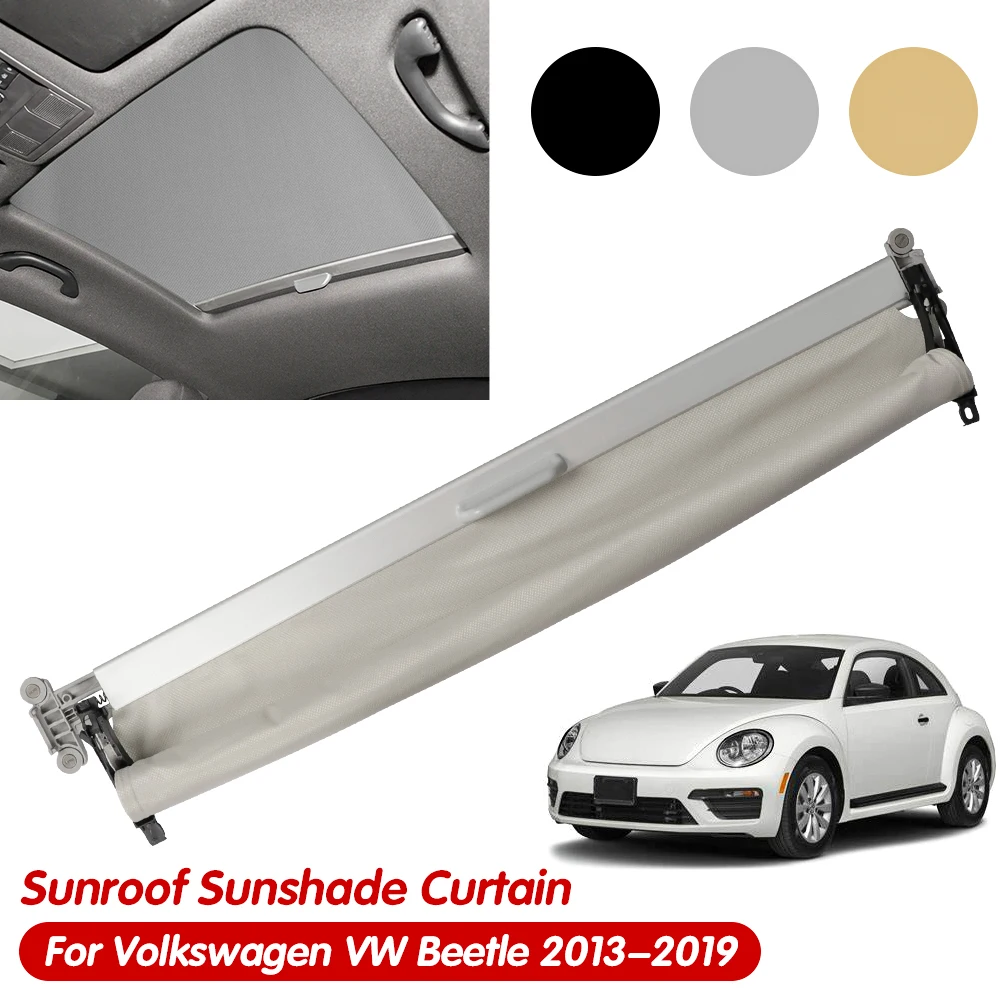 

Car Panorama Sunroof Roller Blind Shield Sunshade Curtain Cover Shade For Volkswagen VW Beetle 2012 -2019 2017 2018 5C5877307A