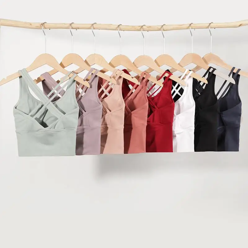 

Новая спортивная одежда, женский бюстгальтер, топ, жилет для йоги, топ для бега, фитнес-топ, oproof, собранная уличная одежда, красивая