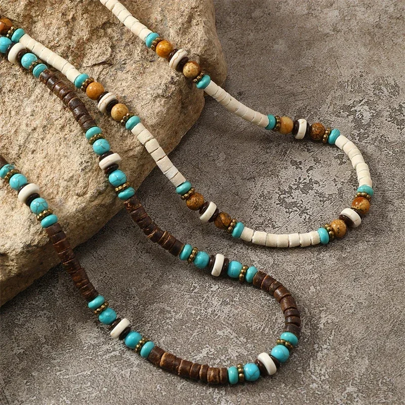 Surfer Necklace Beads: The Ultimate Guide to Authentic Boho Style for Men
