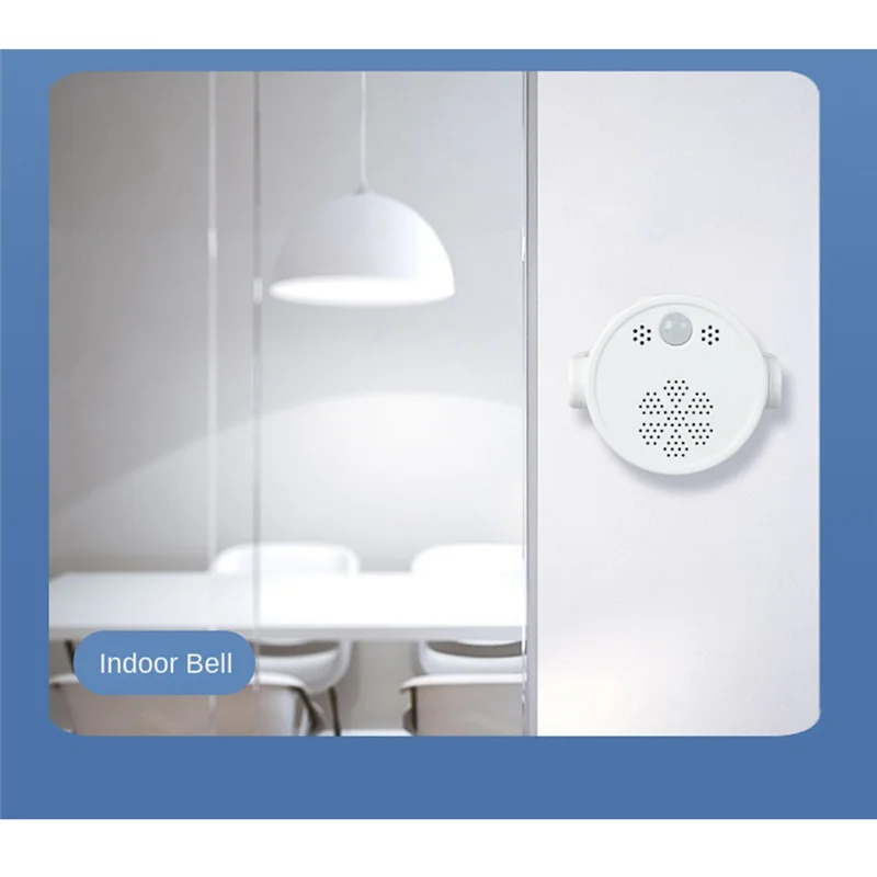 ABSQ-звуковой динамик, голосовое напоминание, инфракрасное индукционное приветственное кольцо, голосовой суфлер, противоугонный аудиовход, приветственное приветствие