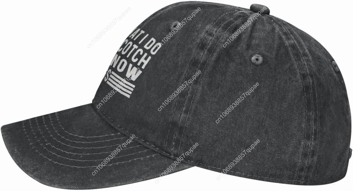 That's What I Do I Drink Scotch and I Know Things Cap for Men Dad Hat Fashionable Caps