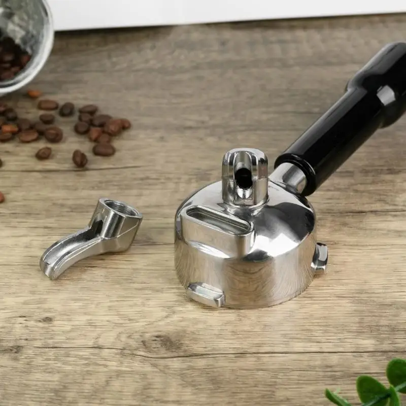 808F Portafilterの交換部品合金効率的な醸造に適したテクスチャ