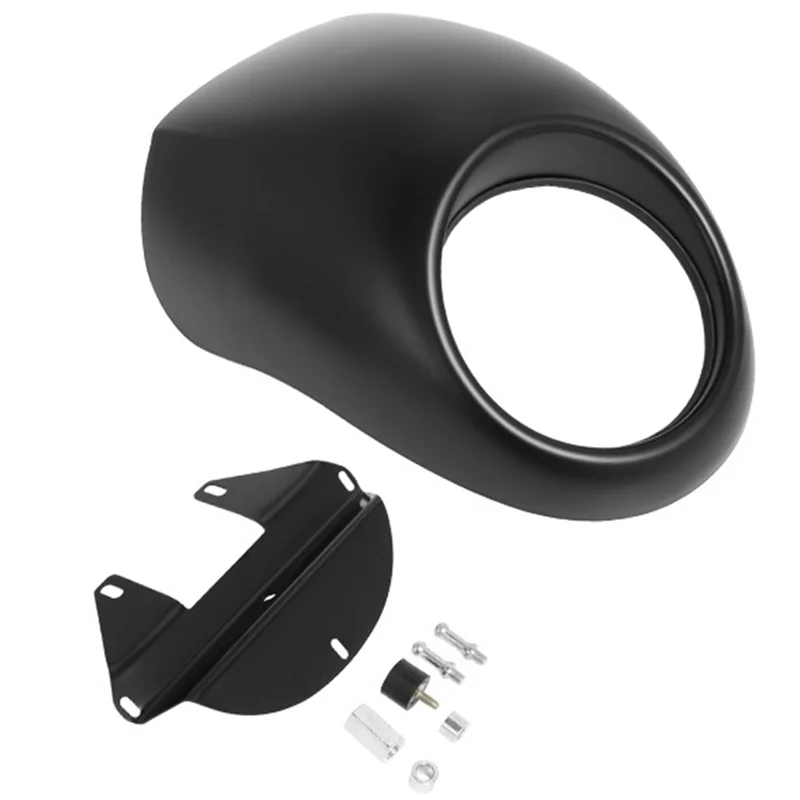 

Headlight Cover Motorcycle Headlight Cover Headlight Cover For XL1200 Matte Black