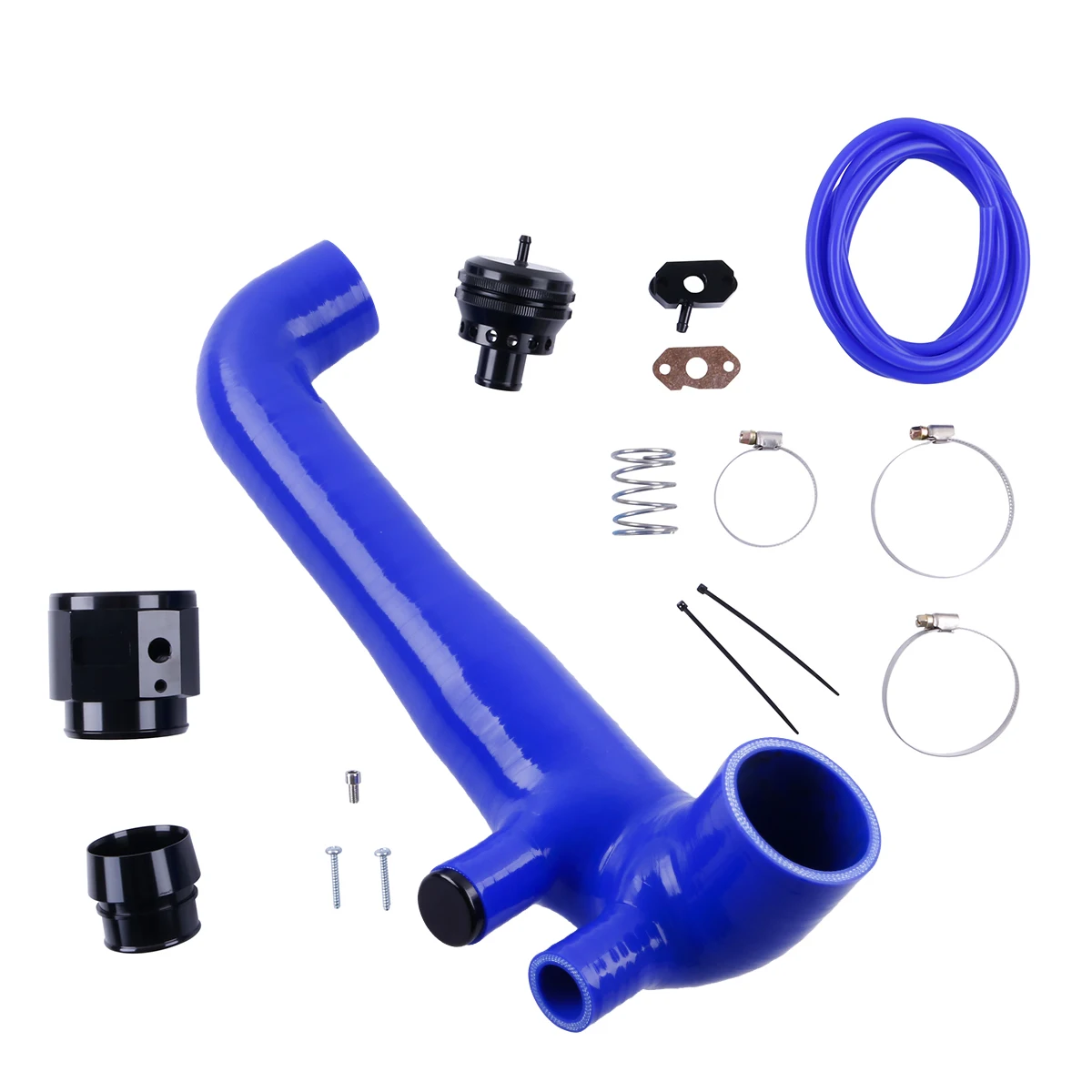 For VW Golf Jetta Polo MK7 Audi A3 A1 1.2 1.4 TSI Dump Blow Off Valve BOV Silicone Hose Kit