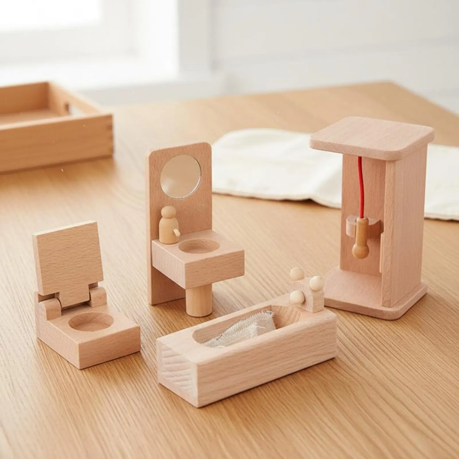 ensemble-de-meubles-de-maison-de-poupee-en-bois-pour-jeu-d'imitation-mobilier-de-chambre-de-poupee-non-electronique-divertissant-et-durable