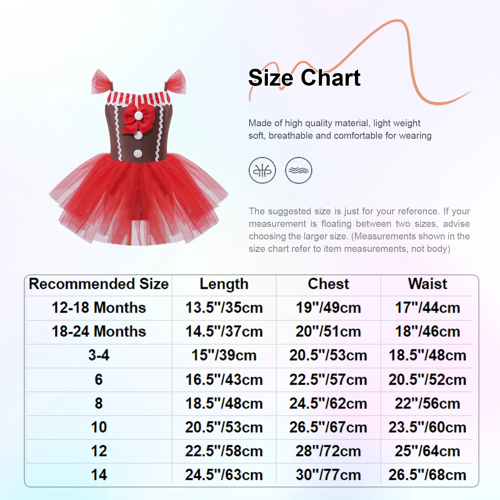 Kid Girl Gingerbread Man Cosplay Costumes Ballet Dance Tutu Dress Bodysuit Christmas Ginger Bread Xmas Party Santa Tulle Dresses