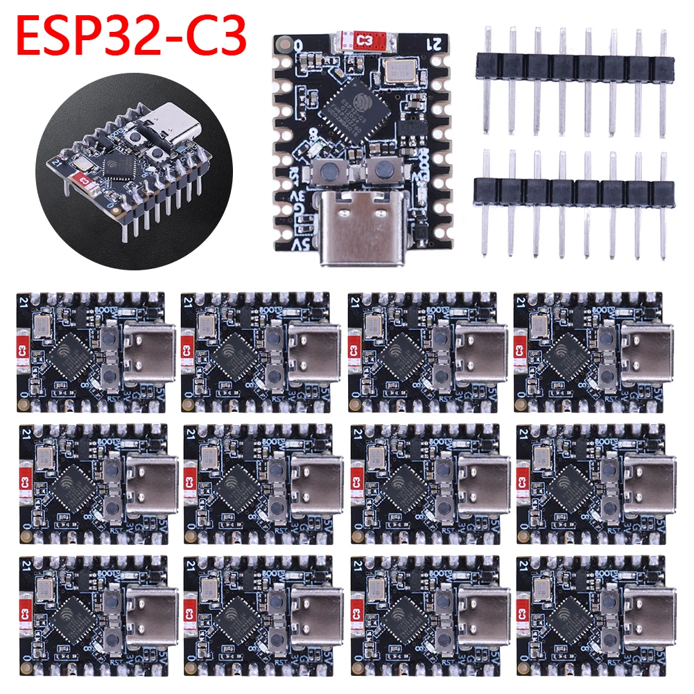 10-1PC ESP32-C3 Dev…