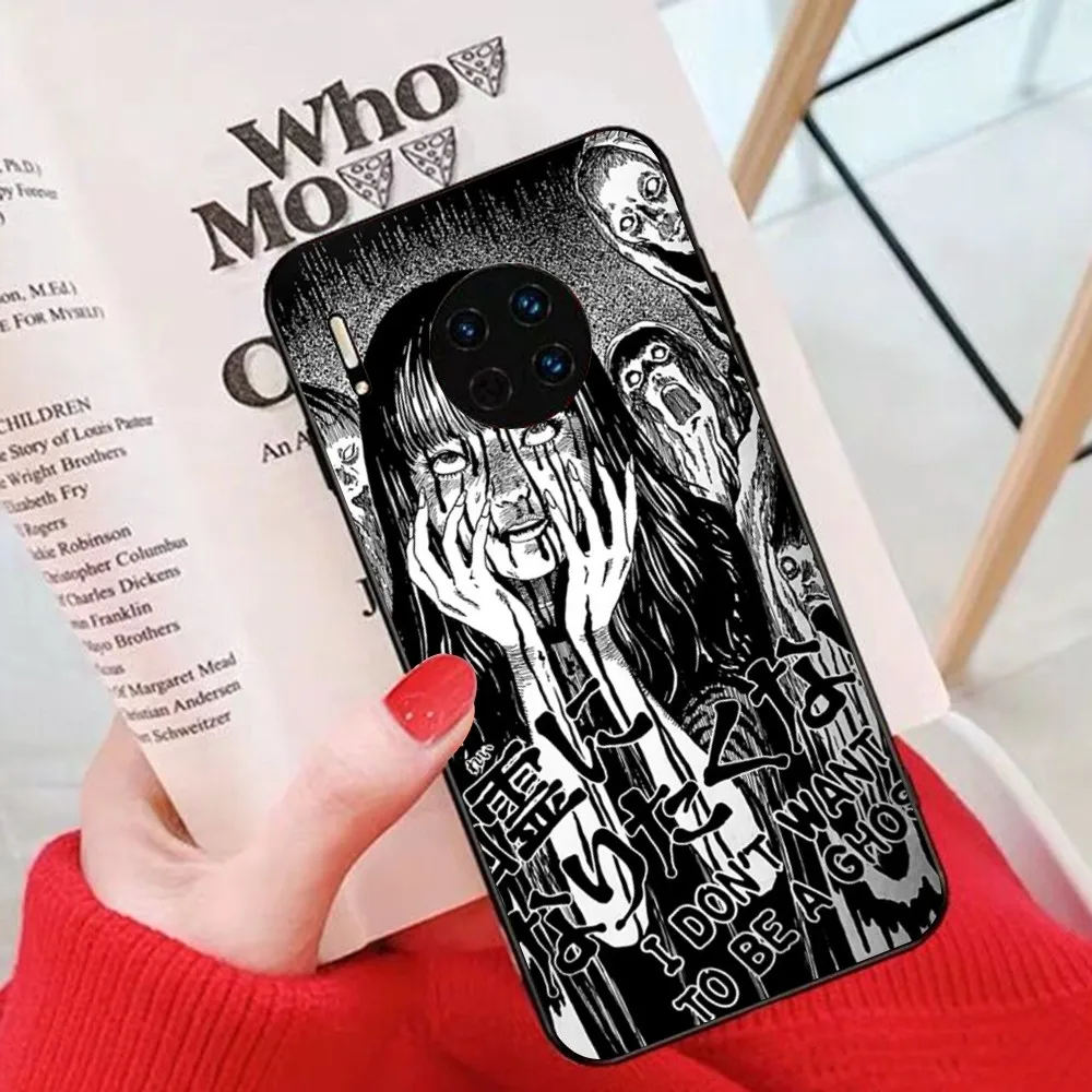 Junji Ito comics Phone Case For Huawei Mate 10 20 30 40 50 lite pro Nova 3 3i 5 6 SE 7 pro 7SE