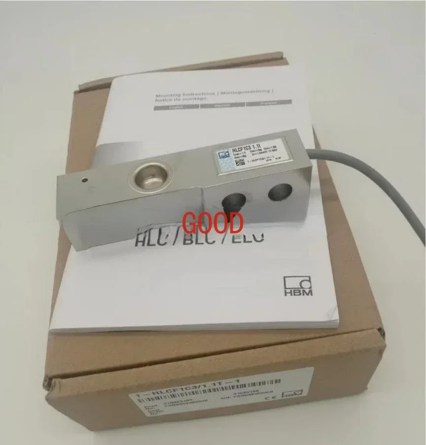 HLCB1C3/1.1T HLCB1C3/2.2T HBM Load Cell Weighing Sensors New & Original