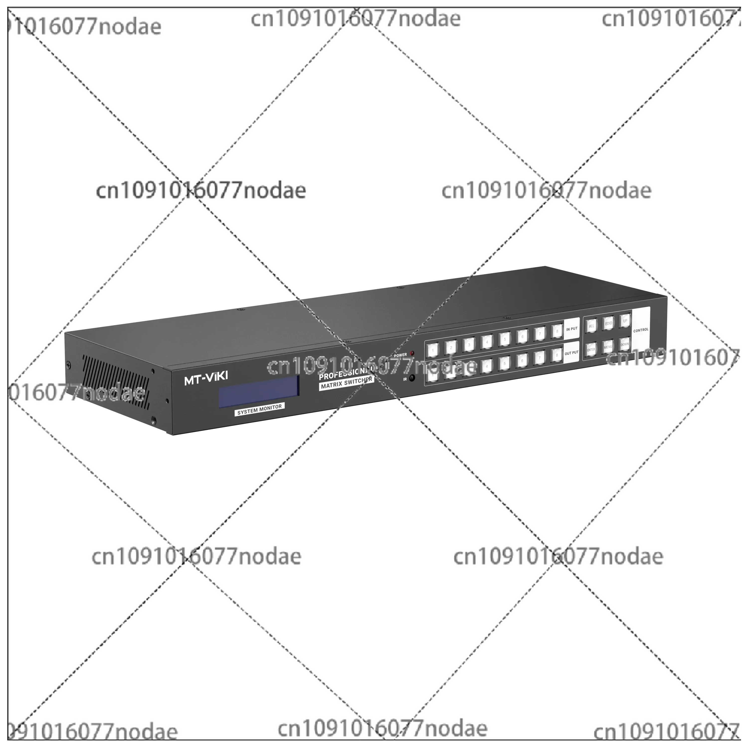 Seamless HDMI Matrix Switcher 8x8 With Splicing Mode, 4K 30Hz, Available For 4x4, 8x8,