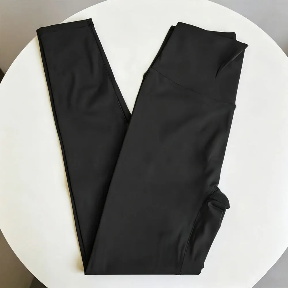 Soft Yoga Pants Naked Feeling Peach Hip Tights Tummy Control Booty Lifting Quick Dry Slim Training Wear Pilates Sports Fitness