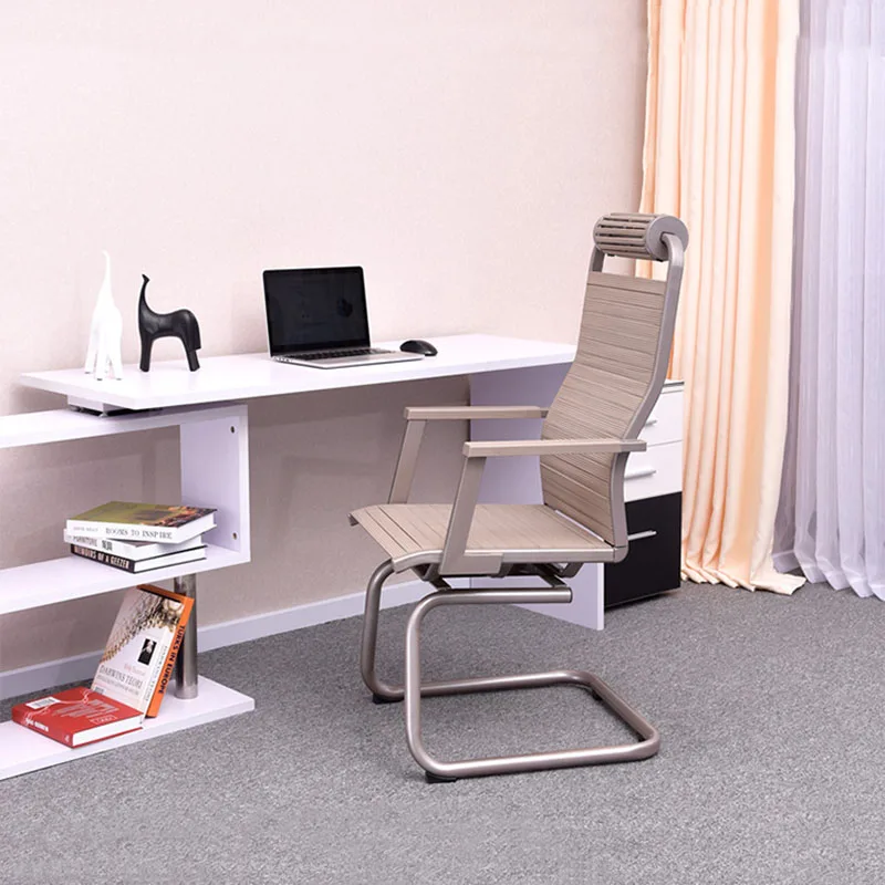 

Office Comfortable Chair Sedentary Bow Leisure Home Study Backrest Computer Chair Single Designer Sillas Salon Furniture