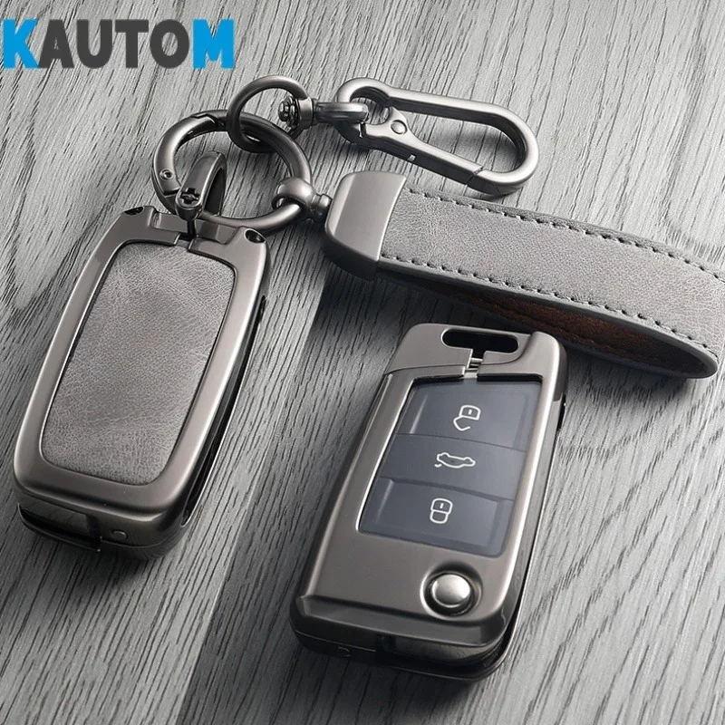 Car High-End Remote Control All-Inclusive Key Cover Use For Volkswagen Sharan 2021 Tacqua Multivan Caravelle