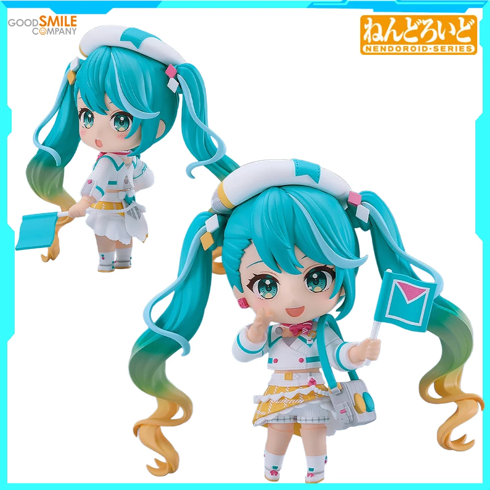 

100% Original Good Smile Company Nendoroid Vocaloid Hatsune Miku Anime Figure Action Figure Model Decoration Birthday Gift