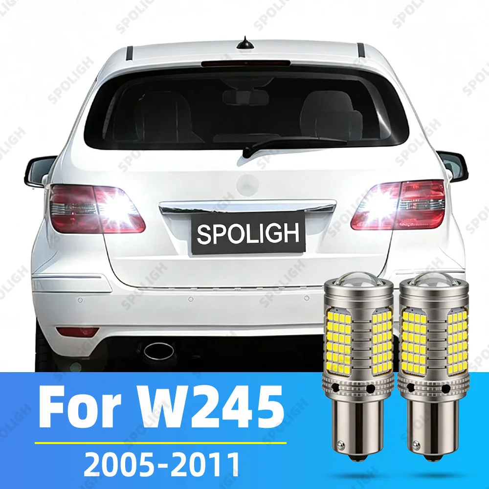 For Mercedes Benz W245 LED Reverse Lights Backup Bulb Car Reversing Lamp B Class B200 W245 Accessories 2005-2008 2009 2010 2011