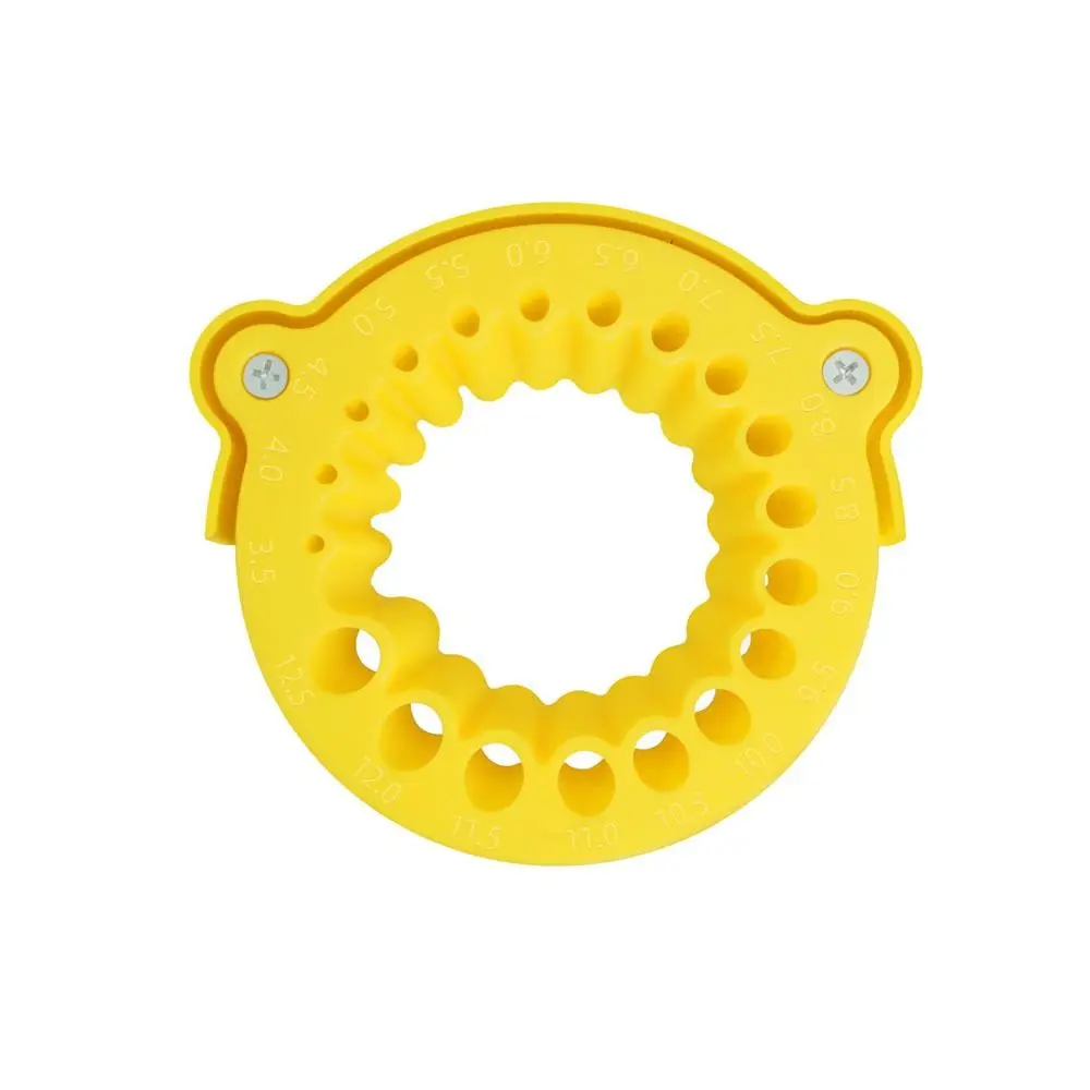 Afilador de brocas portátil, herramienta de molienda de taladro multiespecificación, amoladora de taladro, soporte fijo, artefacto de molienda de brocas