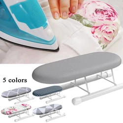 Portable Mini Ironing Board Rack for Clothes, Sleeves and Shirts - Small Size, Easy to Store and Carry