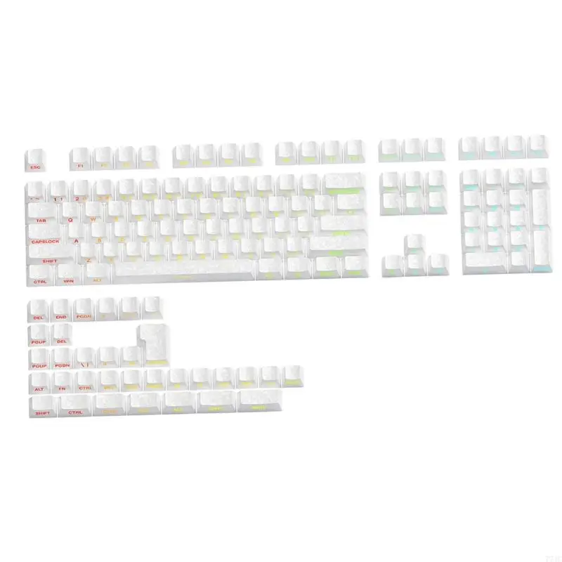 Durability PBT Carbon Fiber Texture 2.0 Keycaps 140Keys For Customizable Mechanical Keyboard Builds 77JC