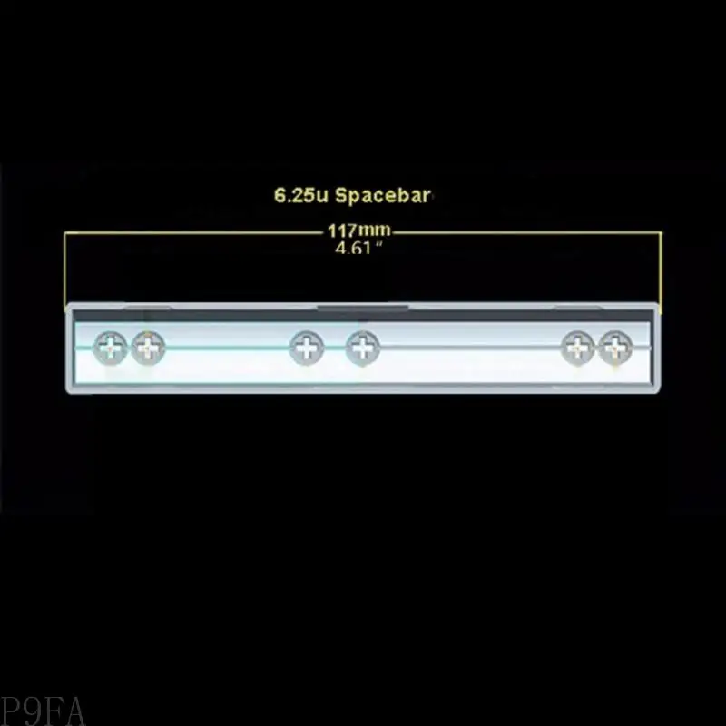 P9FA Sweet Keycaps XDA-Schlüsselkap