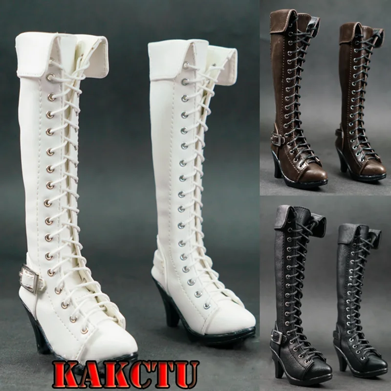 1/3 Scale BJD Casual Vintage Lace-Up Queen Boots Doll Accessories Knight Boots Shoes For BJD/SD SD13 Big Girl C1672