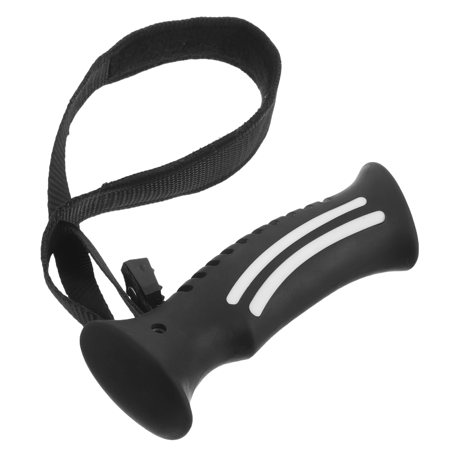 مقبض عمود الرحلات المريح المتين مع حزام معصم وقبضة مريحة للمشي لمسافات طويلة والتزلج والتسلق والأنشطة الخارجية