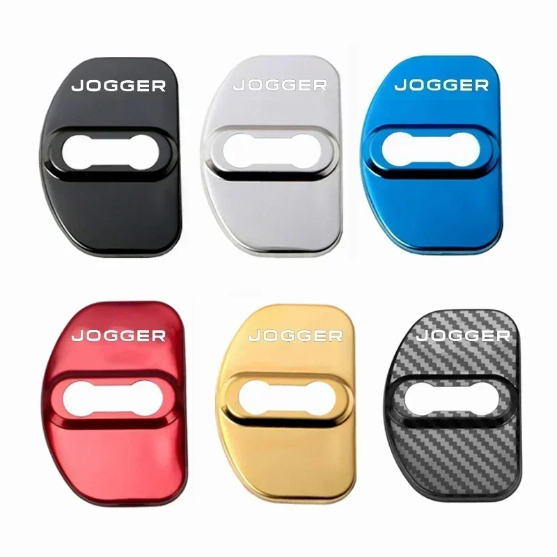 Car Door Lock Cover Protective Buckle Stickers For Dacia Jogger Logo Stainless Steel Anti-rust Shall Case Styling Accessories