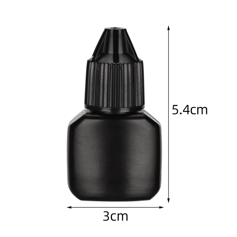 10 ensembles de colle à cils bouteille vide récipient Portable rechargeable pour voyage à domicile greffage bouteille de colle à cils bouteilles vides maquillage