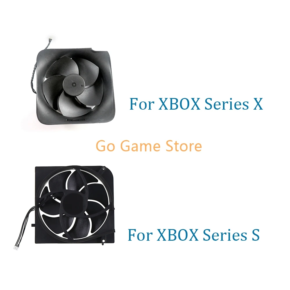 Оригинальный внутренний охлаждающий вентилятор, радиатор, кулер для XBOX Series S X, замена игровой консоли