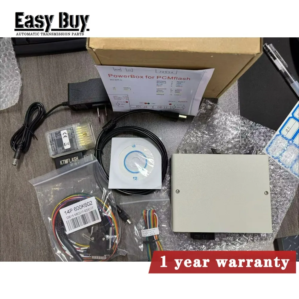 

DQ200 0AM Programmer Plus Read/Write Power Box 1.95 / 1.21 ECU Suit For AUDI Gear DQ250 VL381 VL300 DQ500 DL501 Tool