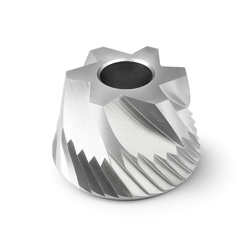 SUS420 48MM Conical Coffee Grinder Burr Custom Replacement Parts For DeLonghi Coffee Machine
