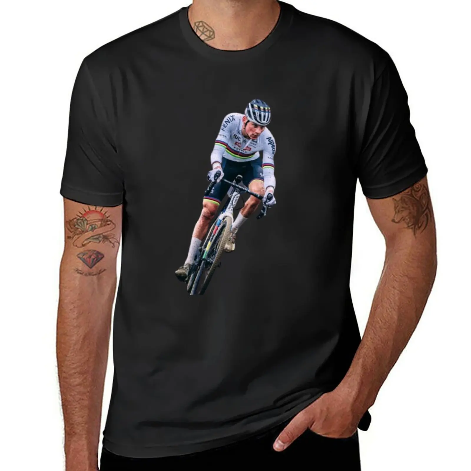 

New Mathieu Van Der Poel T-Shirt man clothes tees graphic t shirt men t shirts